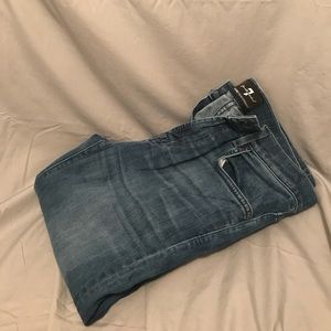Slim stretchy jeans